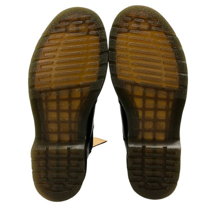 ドクターマーチン サイドゴアブーツ 2976 チェルシー レザー ブラック メンズ サイズUK7 Dr.MARTENS 約25.5cm【AFD2】