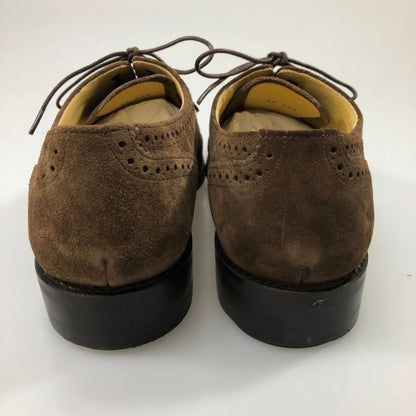 ロイドフットウェア レザーシューズ 2826ER04 ウイングチップ スエード メンズ 左右サイズ違い ブラウン系 Lloyd Footwear 約不明cm【AFD15】