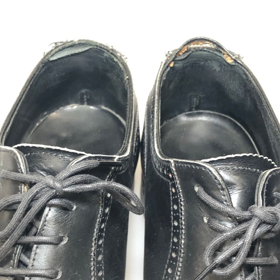 クロケット&ジョーンズ レザーシューズ アルバニー アデレード カーフ ブラウン メンズ サイズUK6E Crockett&Jones 約24.5cm【AFD15】