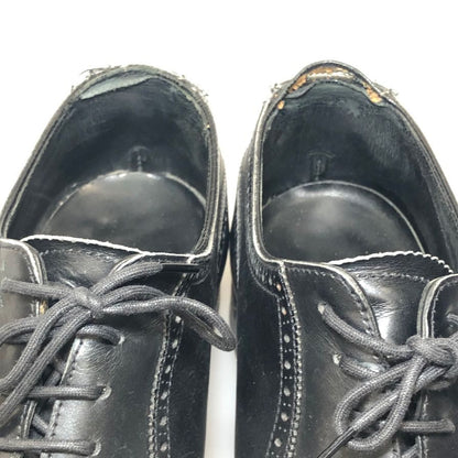 クロケット&ジョーンズ レザーシューズ アルバニー アデレード カーフ ブラウン メンズ サイズUK6E Crockett&Jones 約24.5cm【AFD15】