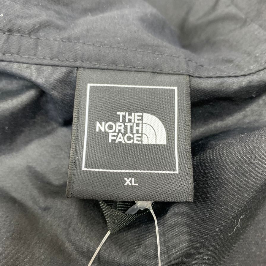 新品同様◆ザ ノース フェイス NP72530 コンパクトジャケット ブラック メンズ サイズXL THE NORTH FACE 【AFA6】