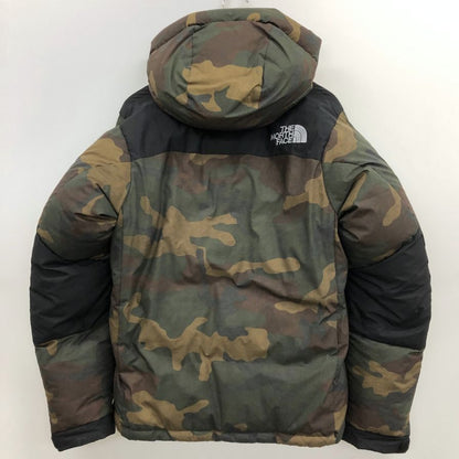 中古◆ザ・ノースフェイス バルトロライトジャケット ND91845 カモ柄 サイズM メンズ ナイロン THE NORTH FACE Baltro 【AFA5】