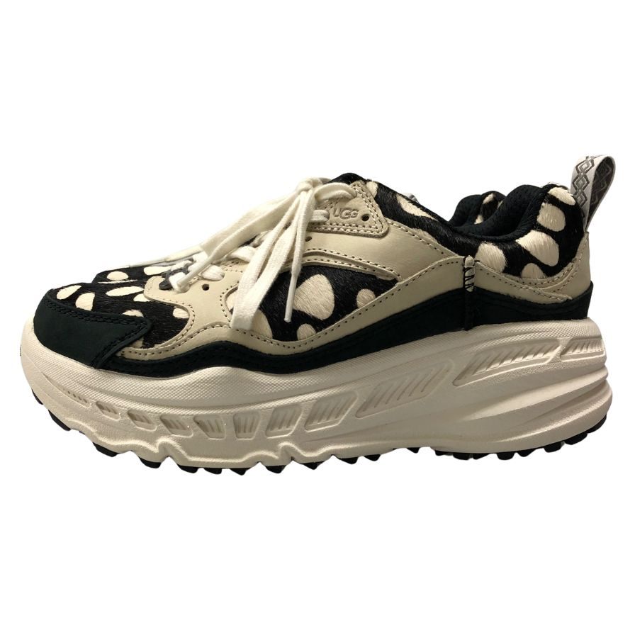 アグ×アトモス スニーカー ハラコ ダルメシアン レディース サイズ23 UGG×atmos 約23.0cm【AFC33】