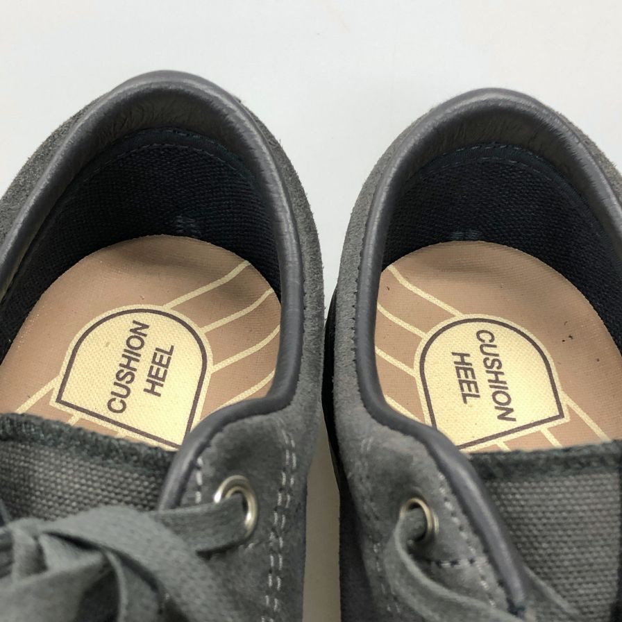 コンバース アディクト エヌハリウッド チャックテイラー スエード グレー サイズ27.5㎝ メンズ CONVERSE N.HOOLYWOOD 約27.5cm【AFD15】