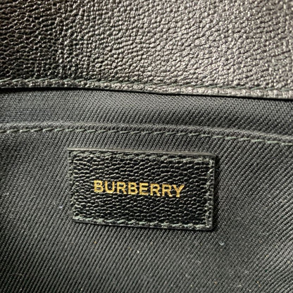 バーバリー ショルダーバッグ ノバチェック キャンバス レザー ブラウン ブラック BURBERRY HAMPSHIRE【AFE3】