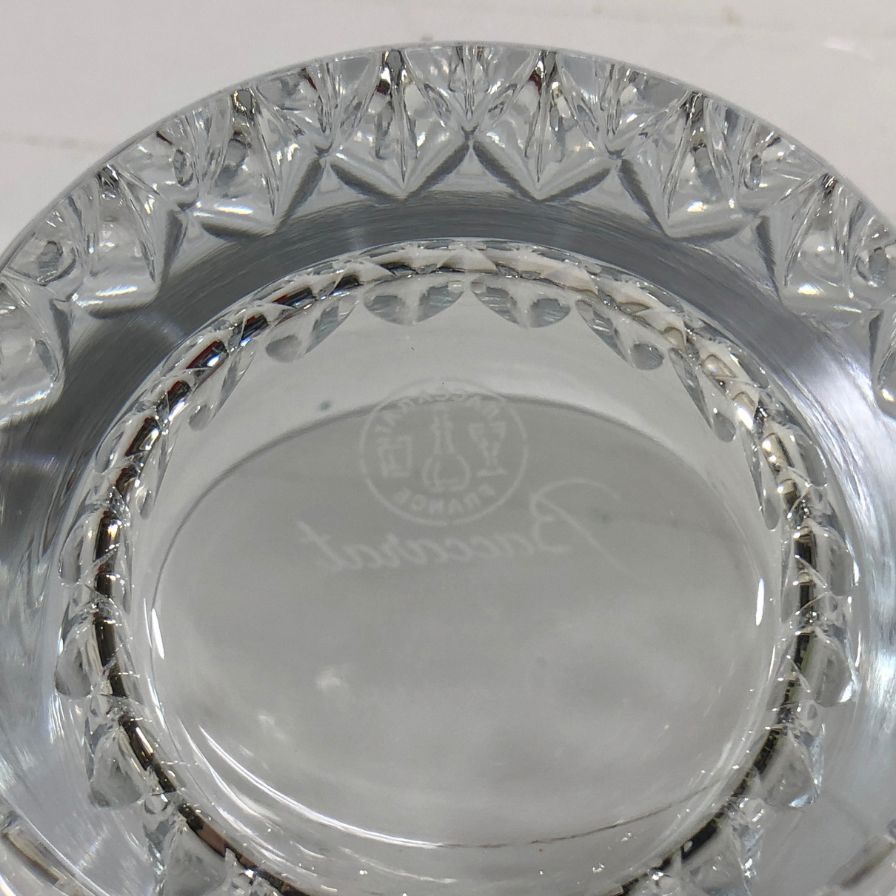 バカラ ロックグラス イヤーモデル Baccarat【AFB53】【中古】