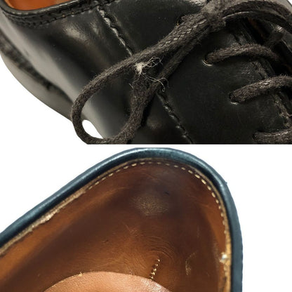 オールデン レザーシューズ プレーントゥ 9901 コードバン バリーラスト ブラック メンズ サイズ8.5D ALDEN ビジネスシューズ 約26.0cm【LA】【中古】