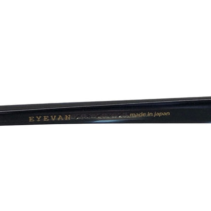 アイヴァン トレーダー ポーカーフェイス35周年 別注モデル メガネフレーム ブラック×ブルー サングラス EYEVAN Trader【AFI16】