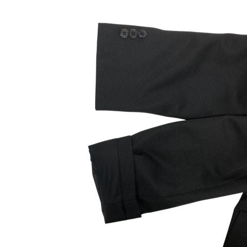 マッキントッシュフィロソフィー スーツ セットアップ ジャージ素材 三陽商会 メンズ サイズ上42R 下42 ブラック MACKINTOSH PHILOSOPHY【AFA11】