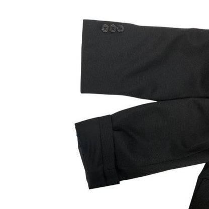 マッキントッシュフィロソフィー スーツ セットアップ ジャージ素材 三陽商会 メンズ サイズ上42R 下42 ブラック MACKINTOSH PHILOSOPHY【AFA11】