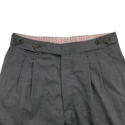 アンブロージ スラックス ウール   メンズサイズ48 グレー系 AMBROSI LA【】