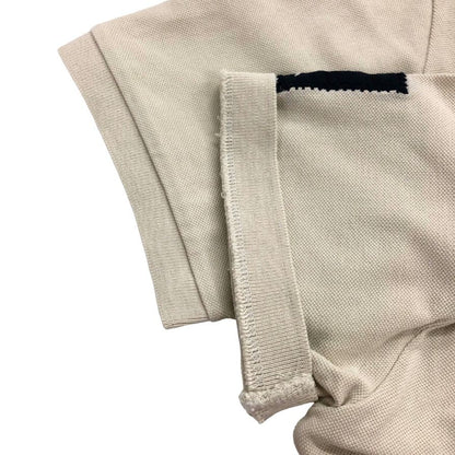 美品◆ノーブランド ロゴ ポロシャツ サイズS No Brand 【AFB13】
