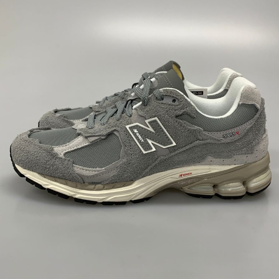 ニューバランス ローカットスニーカー M2002RDM スウェード×メッシュ グレー メンズ サイズ26.5cm New Balance 約26.5cm【AFD13】