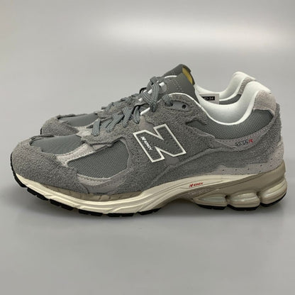 ニューバランス ローカットスニーカー M2002RDM スウェード×メッシュ グレー メンズ サイズ26.5cm New Balance 約26.5cm【AFD13】