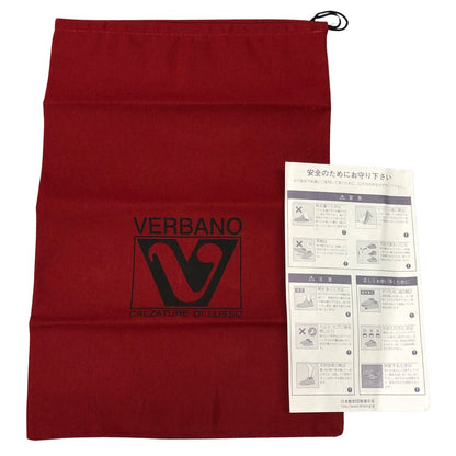 ベルバノ ビットローファー レザー 本革 ブラウン メンズ サイズ7 VERBANO 約25.5cm【AFD14】