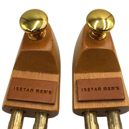 伊勢丹メンズ シューツリー サイズ40 メンズ シューキーパー 木製 ISETAN MEN’S  約25.0cm【LA】【中古】