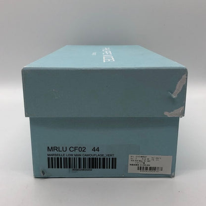 フィリップ モデル スリッポン 迷彩柄 メンズ サイズ44 PHILIPPE MODEL 約28.5cm【AFD9】