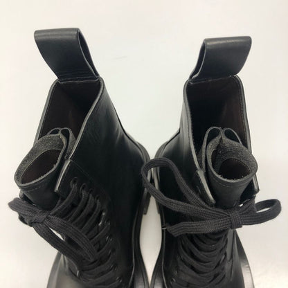 ボッテガヴェネタ ブーツ LUG ANKLE ブラック サイズ36 レディース BOTTEGA VENETA 約22.5cm【AFD8】