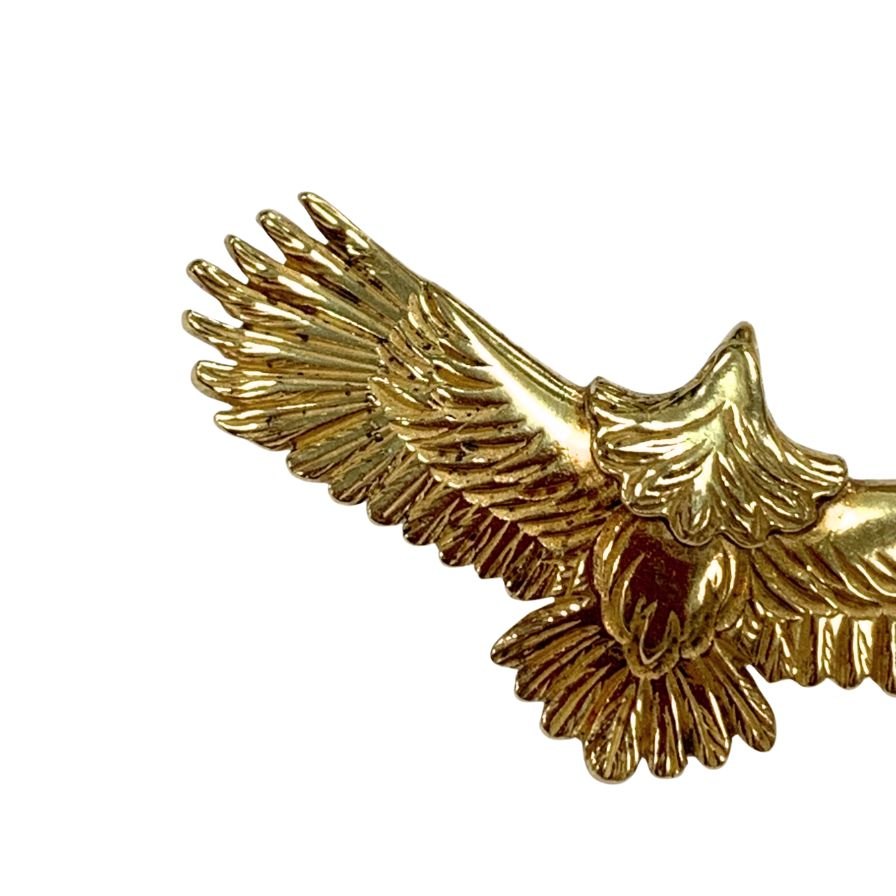 ラキー ペンダントトップ 18k ミニイーグル 総重量3.69g LaKey【AFI19】