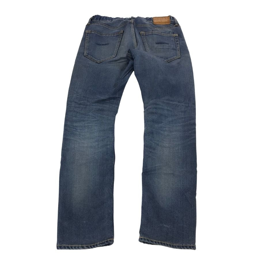 ヤヌーク イージーパンツ デニムパンツ 57283006 メンズ サイズS ブルー系 YANUK 【AFB48】
