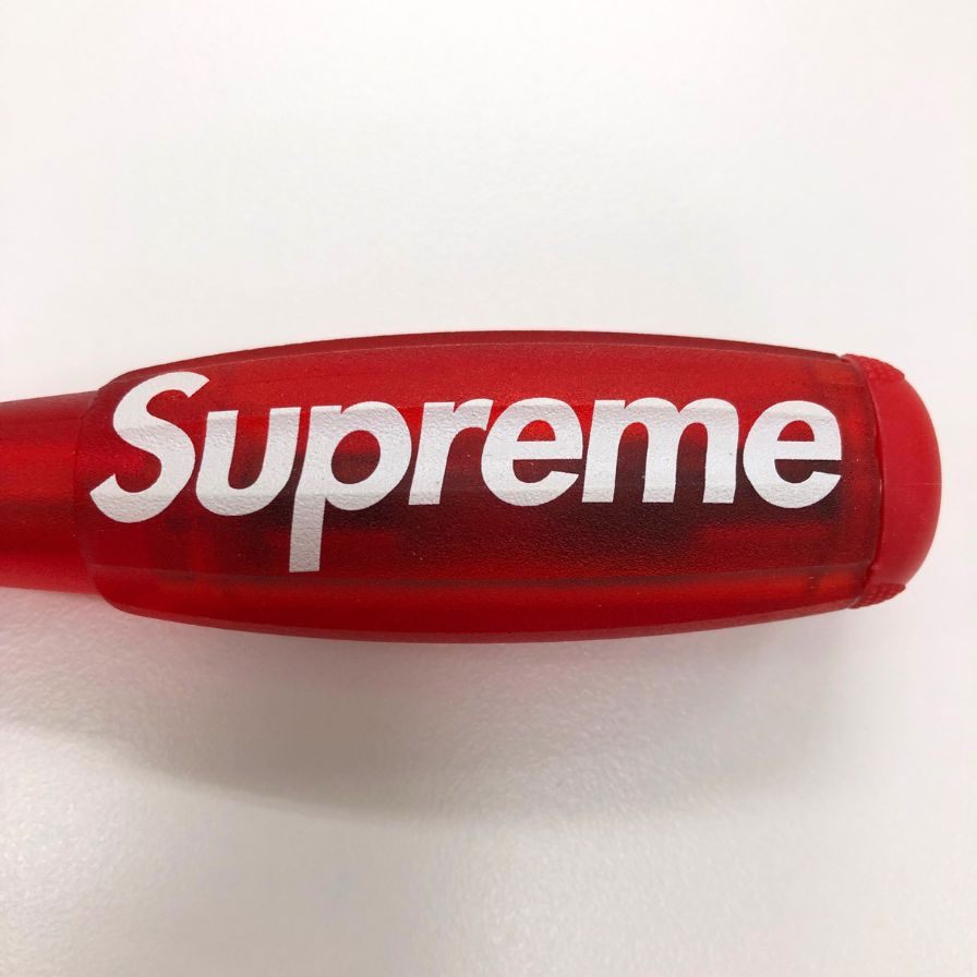 シュプリーム 25SS シュプリームドライバー Swiss Tools Screwdriver Red Supreme【AFI14】【中古】