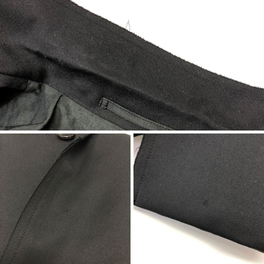 極美品◆カレンテージ テーラードジャケット A2544FJ  ブラック サイズ4 CARRENTAGE 【AFB6】