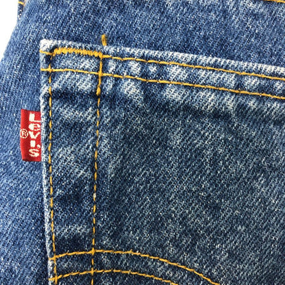 リーバイス デニム 505 90S ボタン裏525 USA製 インディゴ メンズ W31 L34 LEVI’S 【AFA18】