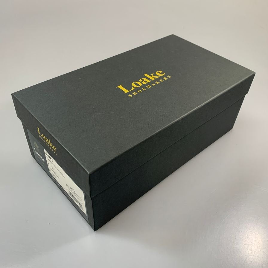 ローク タッセルローファー 623RT ポリッシュレザー バーガンディ  エアソール サイズUK5E LOAKE 約24.0cm【AFD1】