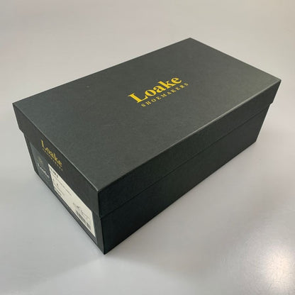 ローク タッセルローファー 623RT ポリッシュレザー バーガンディ  エアソール サイズUK5E LOAKE 約24.0cm【AFD1】