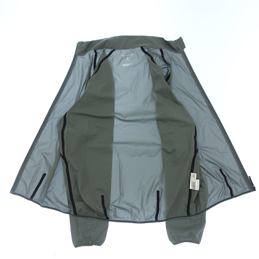 Very good condition◆GOLDWIN Jacket Windbreaker Zip Up Floating Wind Shell GA13311 Men's Gray Size 2 GOLDWIN [AFB19] 