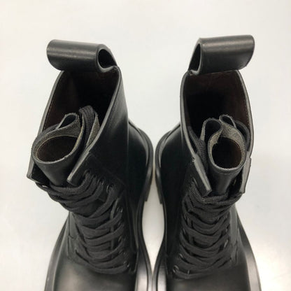 ボッテガヴェネタ ブーツ LUG ANKLE ブラック サイズ34 レディース BOTTEGA VENETA 約21.5cm【AFD8】