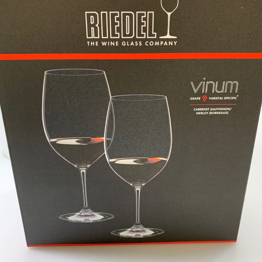 リーデル ヴィノム ワイングラス 2客セット Riedel Vinum【AFI20】【中古】