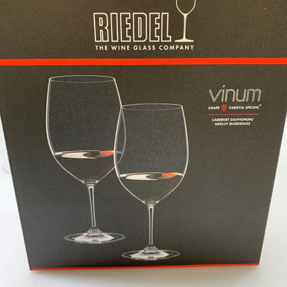 リーデル ヴィノム ワイングラス 2客セット Riedel Vinum【AFI20】【中古】