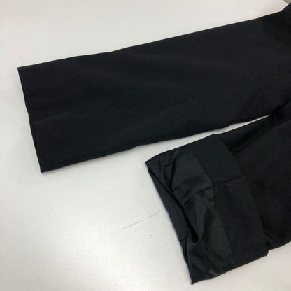 イヴサンローラン リヴゴーシュ セットアップ スーツ ウール 上下セット ブラック レディース サイズ40 Yves Saint Laurent Rivegauche【AFB20】