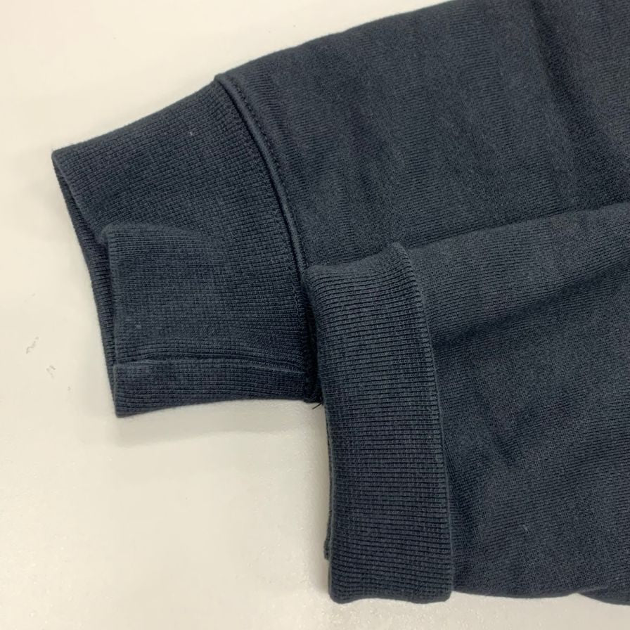 中古◆ナイキ スウェット ハーフジップ ソロ スウッシュ ブラック メンズ サイズS DQ5210-010 NIKE 【AFB42】