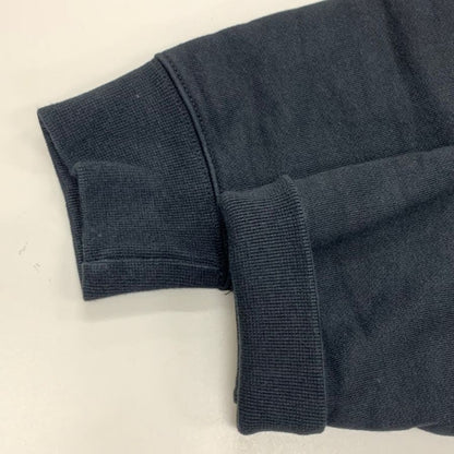 中古◆ナイキ スウェット ハーフジップ ソロ スウッシュ ブラック メンズ サイズS DQ5210-010 NIKE 【AFB42】