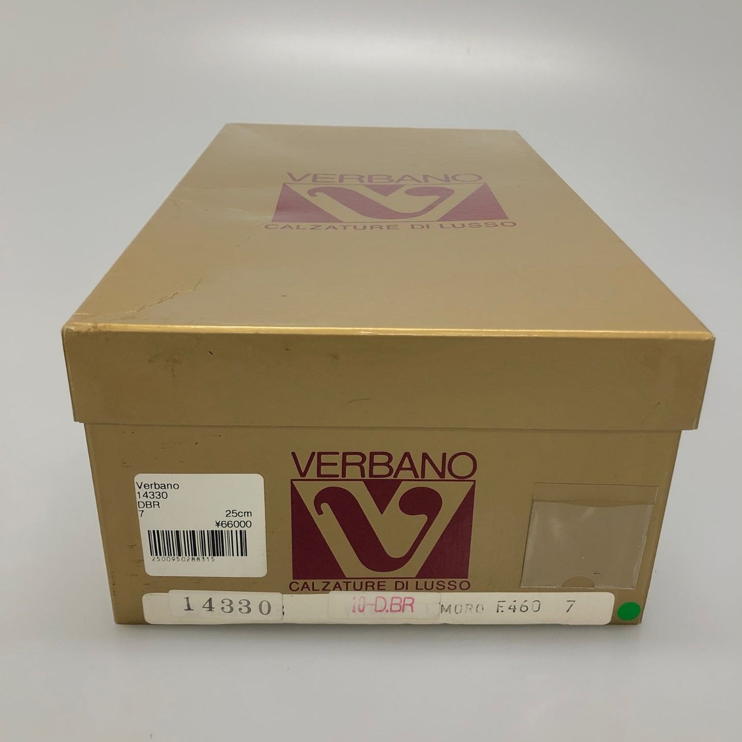 ベルバノ ビットローファー レザー 本革 ブラウン メンズ サイズ7 VERBANO 約25.5cm【AFD14】