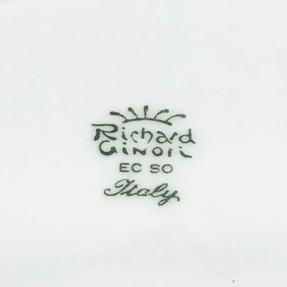 リチャードジノリ ベッキオホワイト 1735 クレセント ホワイト 24㎝ Richard Ginori【AFI23】【中古】