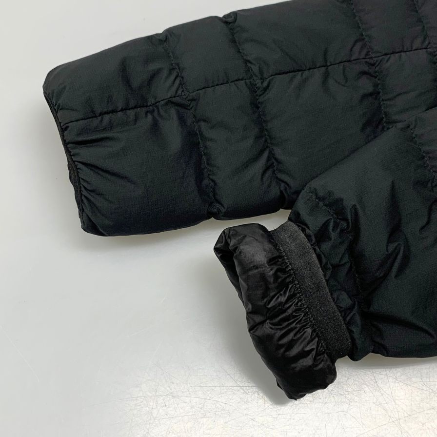 中古◆ザ ノースフェイス ダウンジャケット サンダージャケット NY32012 メンズ サイズL ブラック THE NORTH FACE 【AFB27】