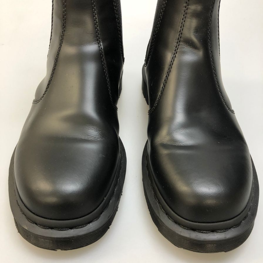 ドクターマーチン 2976 MONO チェルシーブーツ ブラック サイズUK8 Dr.Martens 約27.0cm【AFC47】