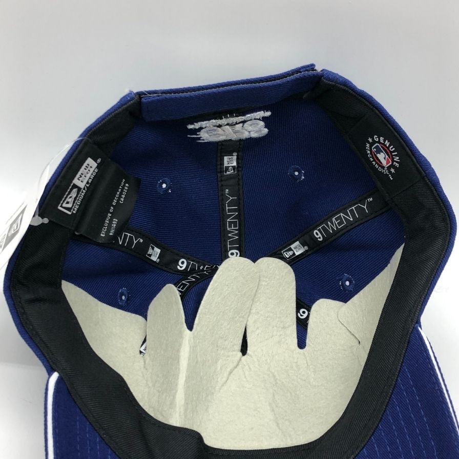 ニューエラ×MLB GR8別注 キャップ MLB World Tour Tokyo Series 2025 LA ドジャース ネイビー サイズMｰL NEW ERA【AFI8】【中古】