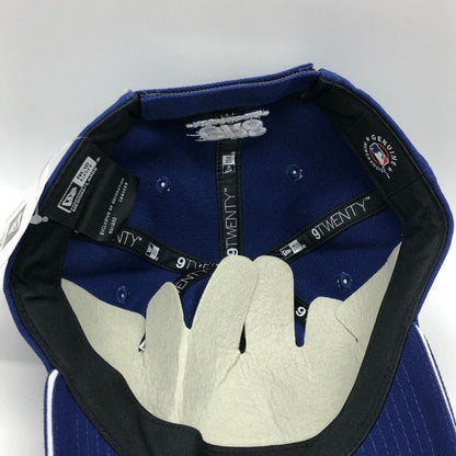 ニューエラ×MLB GR8別注 キャップ MLB World Tour Tokyo Series 2025 LA ドジャース ネイビー サイズMｰL NEW ERA【AFI8】【中古】