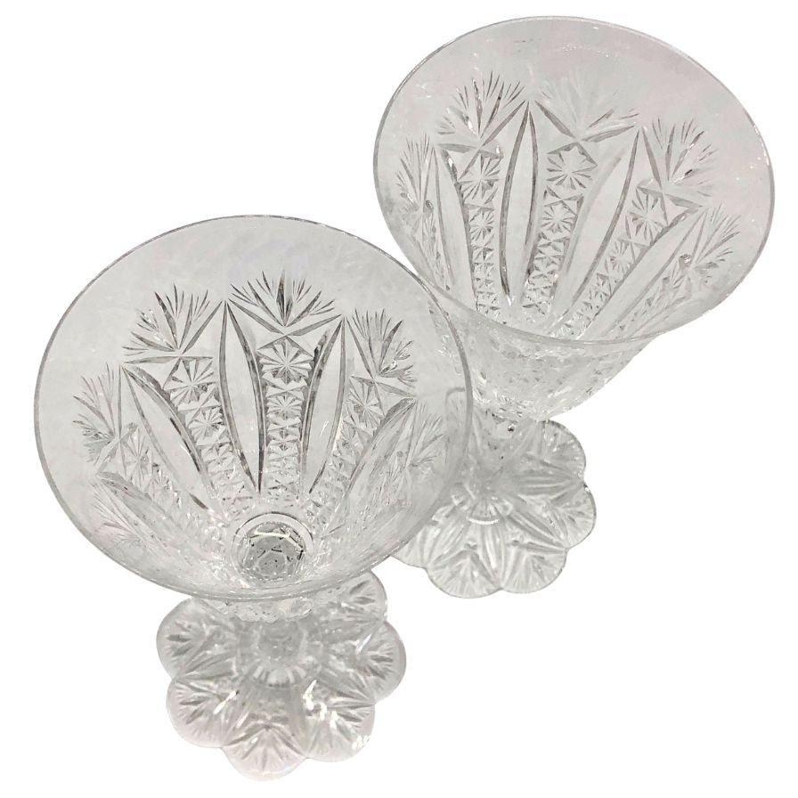 バカラ コンデ ワイングラス クリスタル 最高級シリーズ 2客セット Baccarat【AFI28】【中古】