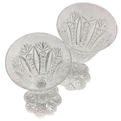 バカラ コンデ ワイングラス クリスタル 最高級シリーズ 2客セット Baccarat【AFI28】【中古】