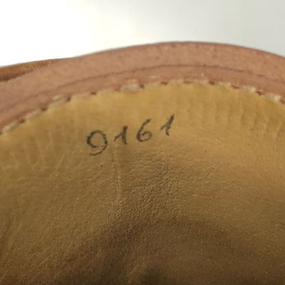 ベルルッティ レザーシューズ プレーントゥ メダリオン ライトブラウン サイズUK10 BERLUTI ビジネスシューズ 約29.0cm【LA】【中古】