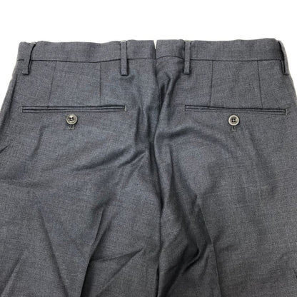 インコテックス  スラックス パンツ ウール100%  SLIM FIT メンズ グレー サイズ44 Incotex 【AFB40】