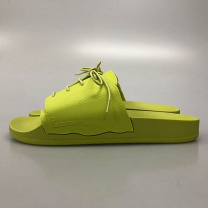 メゾン マルジェラ サンダル S58WX0100 ラバー グリーン系 サイズ36 レディース Maison Margiela 約23.0cm【AFD13】