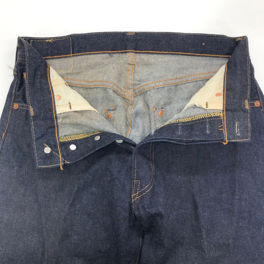 リーバイス 501XX BIG E 復刻 1999年2月 米国製 ボタン裏555 メンズ サイズW32L34 インディゴ LEVI'S 【AFB17】