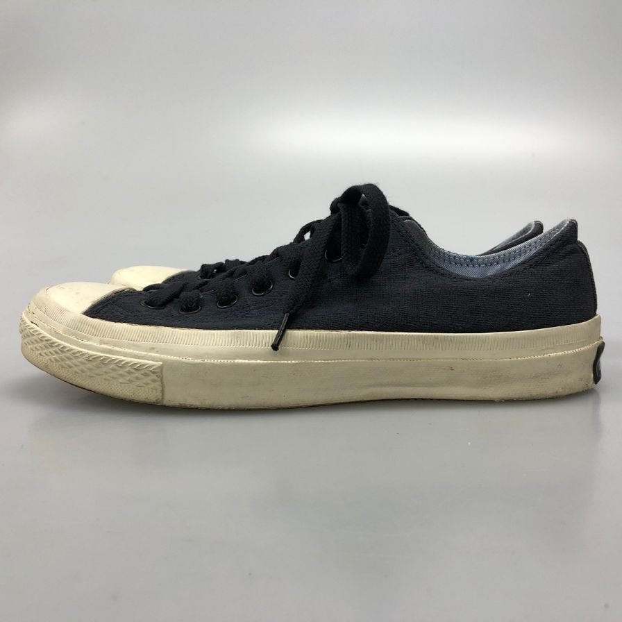 コンバース チャックテイラー ローカットスニーカー レイニングチャンプ キャンバス ネイビー メンズ サイズ27cm CONVERSE CHUCK TAYLOR REIGNING CHAMP 約27.0cm【AFC35】