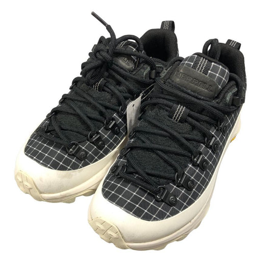 メレル トレッキングシューズ ビブラムソール オンタリオ スポーツ ブラック×ホワイト サイズ23.5cm  MERRELL 約23.5cm【AFD15-2】